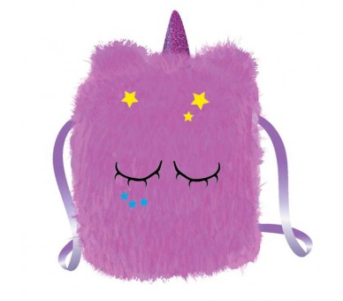 Bolso peluche Unicornio surtido