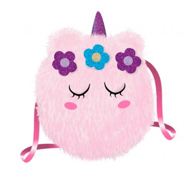 Bolso peluche Unicornio surtido