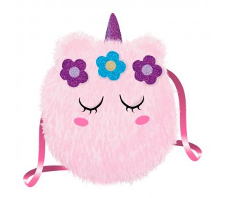 Bolso peluche Unicornio surtido