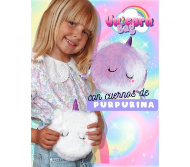Bolso peluche Unicornio surtido