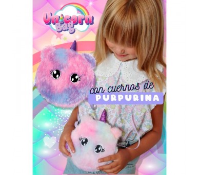 Bolso peluche Unicornio surtido
