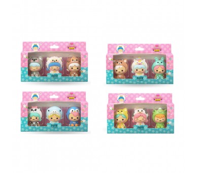 Blister 3 figuras DundunBaby surtido