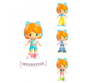 Figura Dundun Fashion surtido