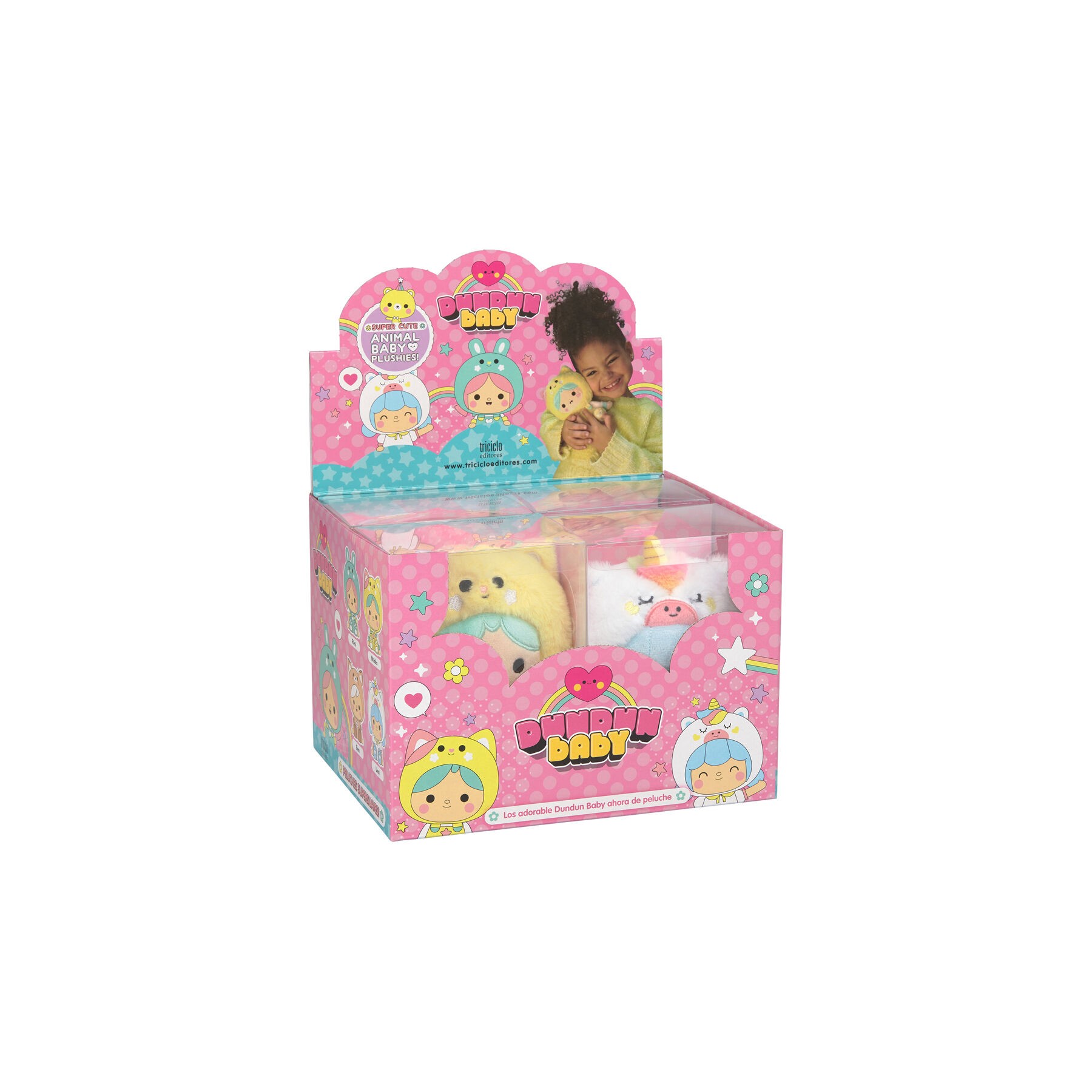 Peluche Mini Dundunbaby surtido