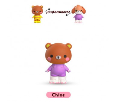 Figura Dundun Pijama Party surtido