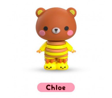 Figura Dundun Pijama Party surtido