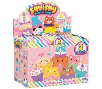 Figura Donuts & Shake Squishy surtido