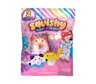 Figura Donuts & Shake Squishy surtido