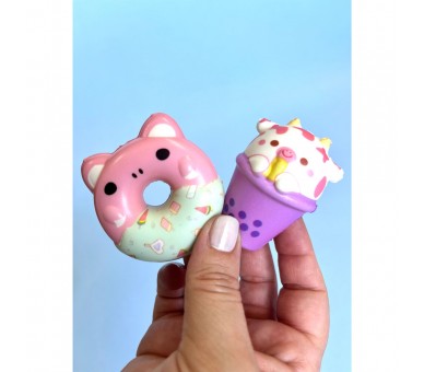Figura Donuts & Shake Squishy surtido
