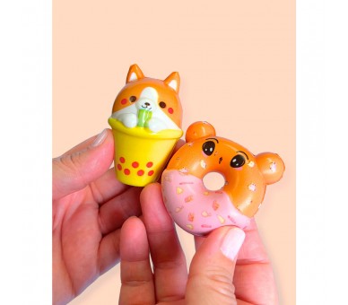 Figura Donuts & Shake Squishy surtido