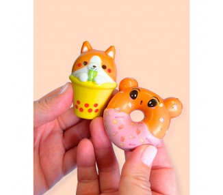 Figura Donuts & Shake Squishy surtido