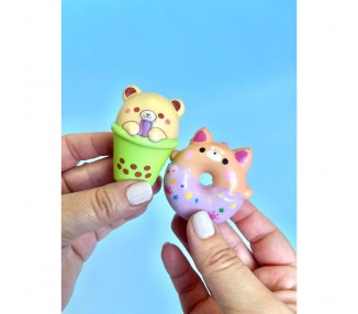 Figura Donuts & Shake Squishy surtido