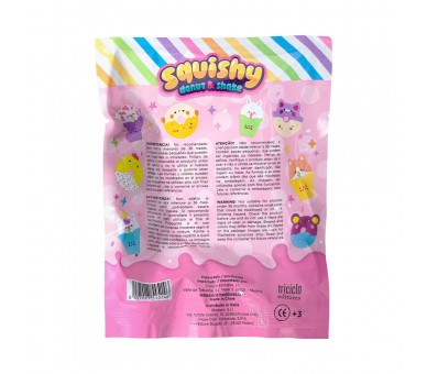 Figura Donuts & Shake Squishy surtido