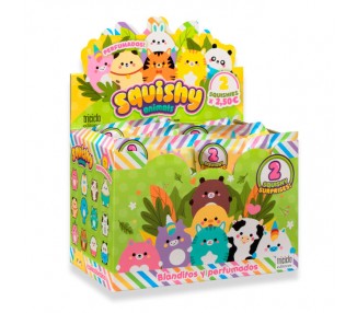 Figura Animals Squishy surtido