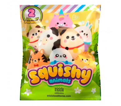 Figura Animals Squishy surtido