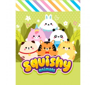 Figura Animals Squishy surtido