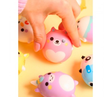Figura Animals Squishy surtido