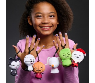 Llavero peluche Pesadilla Antes de Navidad Disney surtido