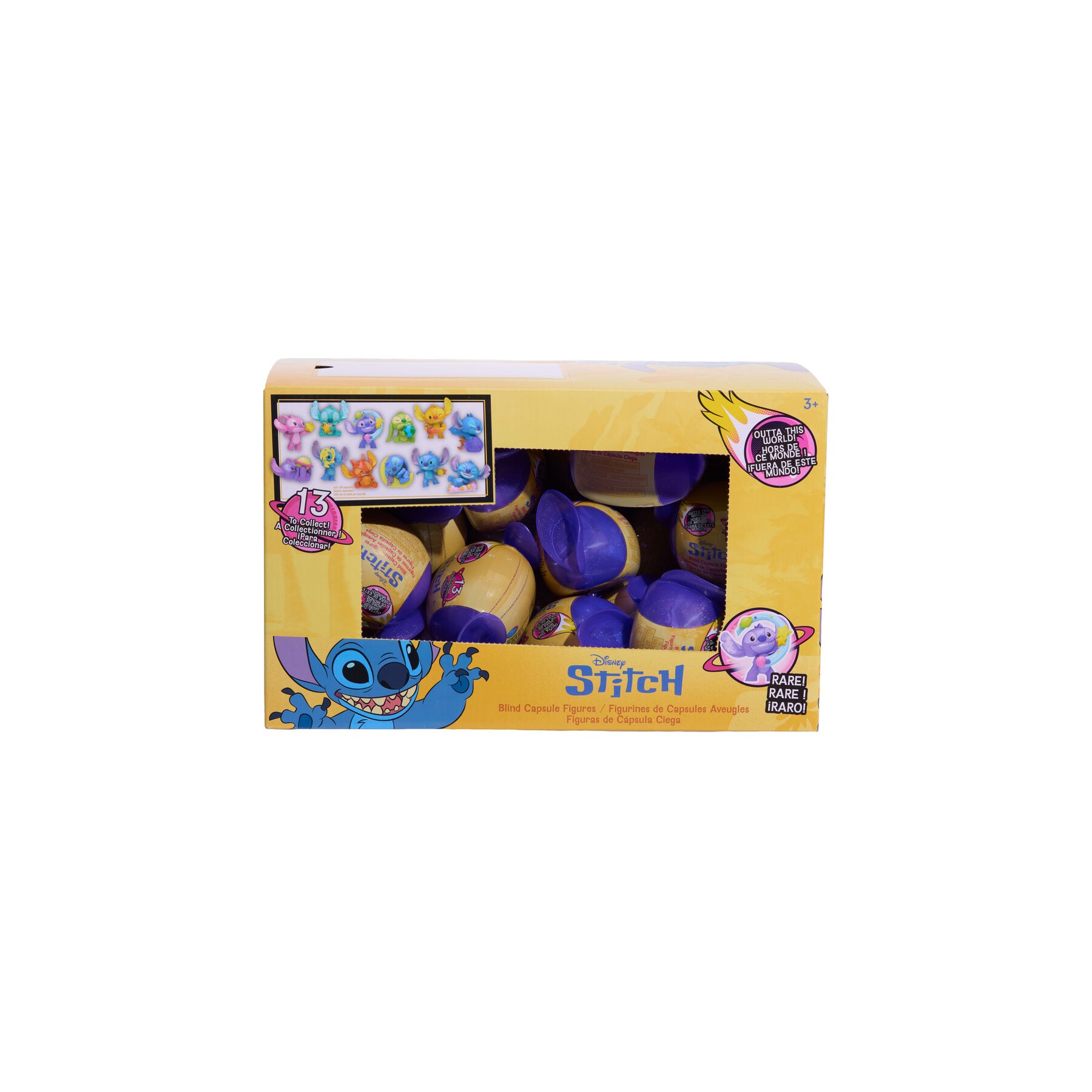 Capsula figura sorpresa Outta This World Blind Stitch Disney surtido