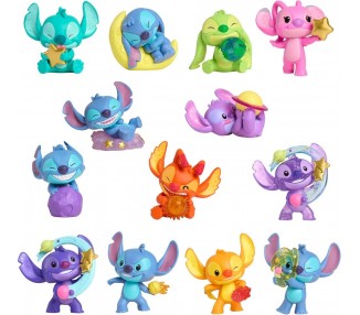 Capsula figura sorpresa Outta This World Blind Stitch Disney surtido
