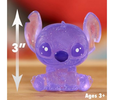 Capsula figura sorpresa Squish a Stitch Blind Stitch Disney surtido