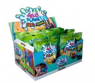 Figura Geki e Rane Jelly Planet surtido