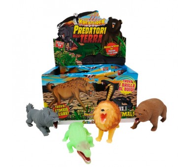 Figura Depredadores de la Tierra surtido