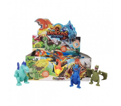 Figura Dragons Legend Huracan surtido