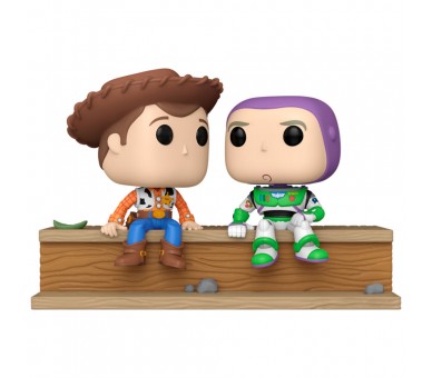 Figura POP Moment Disney Pixar Toy Story Woody & Buzz