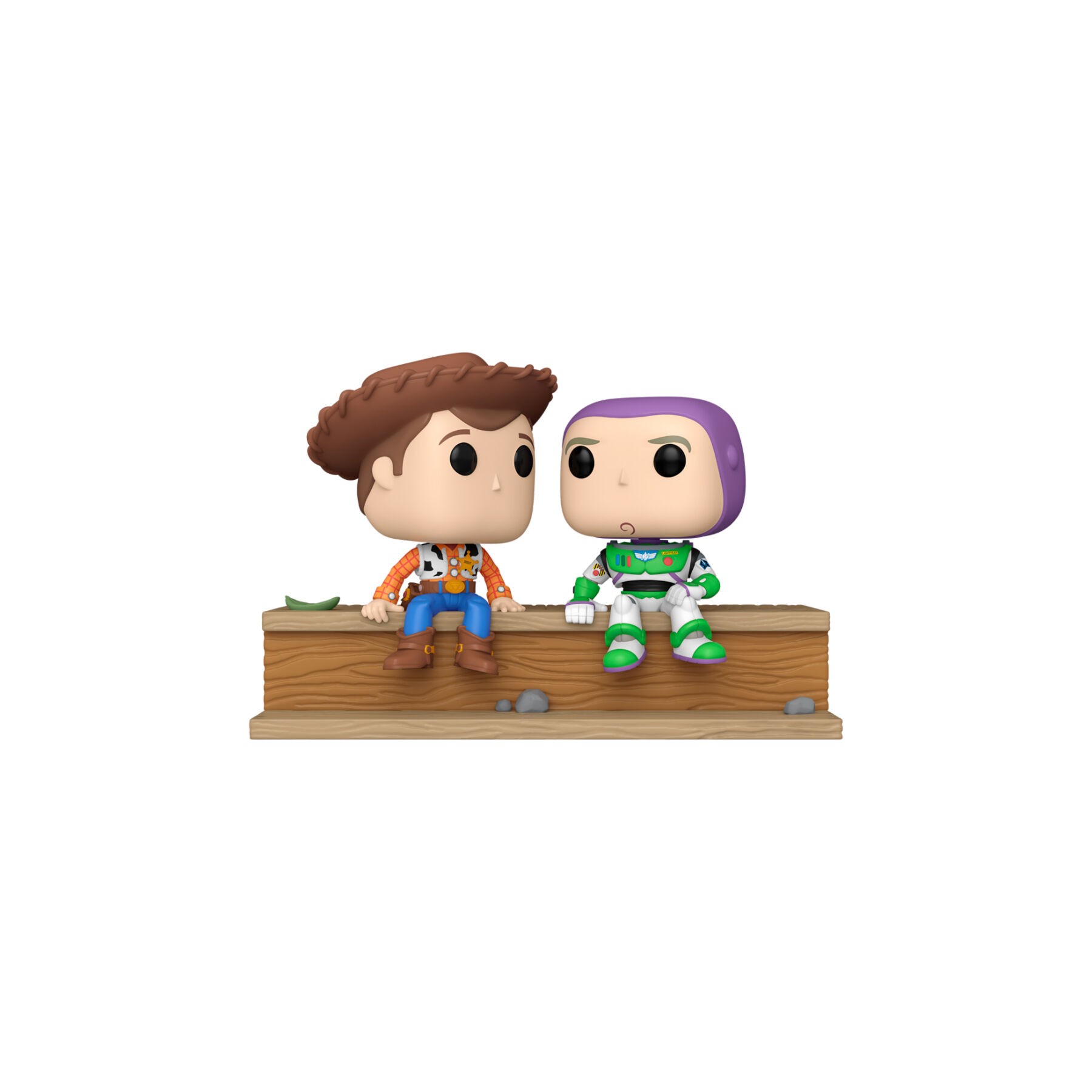 Figura POP Moment Disney Pixar Toy Story Woody & Buzz