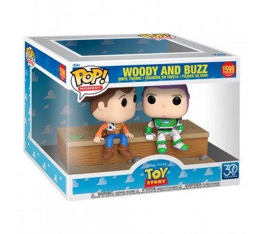 Figura POP Moment Disney Pixar Toy Story Woody & Buzz