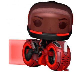 Figura POP Rides Disney Tron Ares Athena with Light Cycle