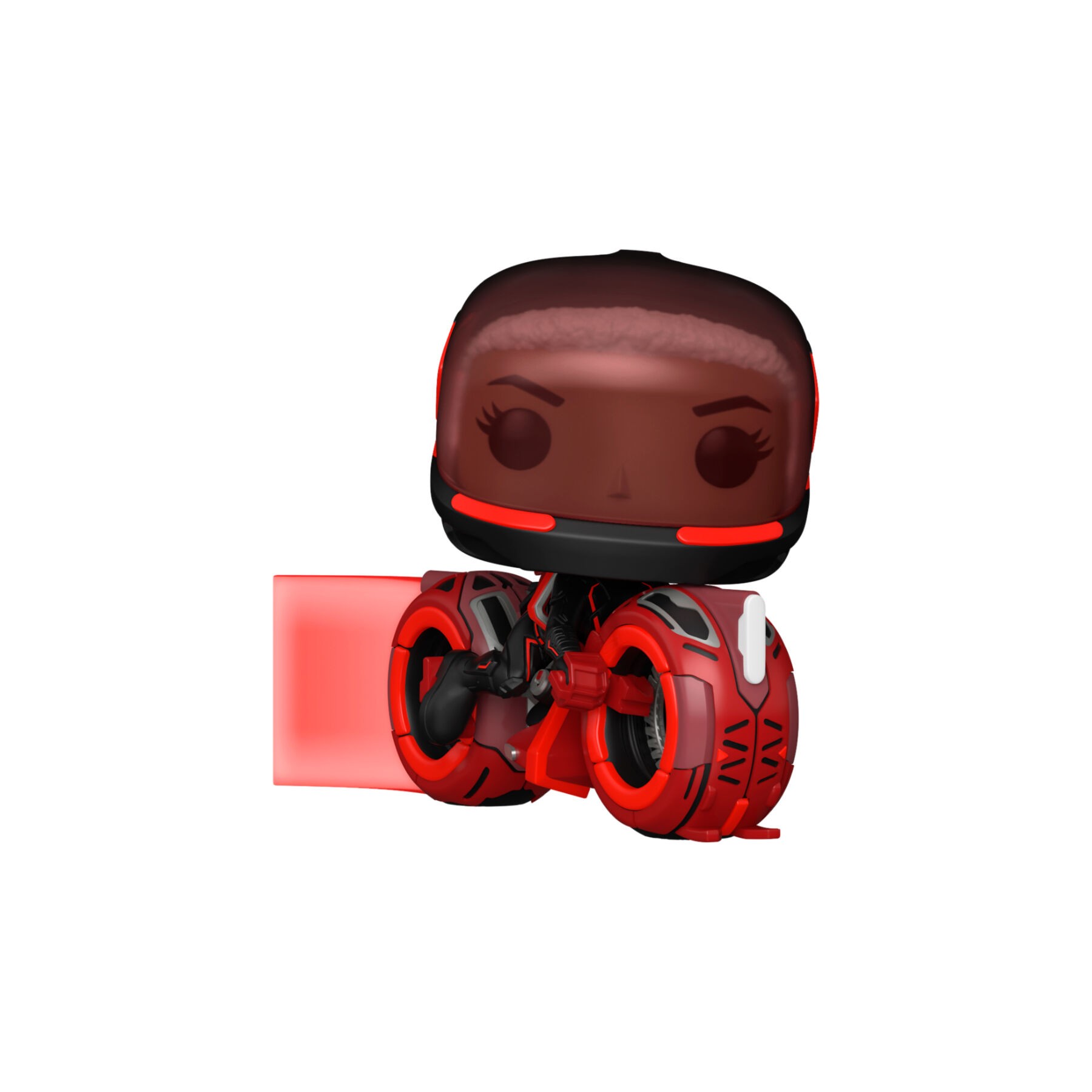 Figura POP Rides Disney Tron Ares Athena with Light Cycle