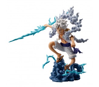 Figura Ichibansho Monkey D Luffy Gear 5 One Piece 22cm