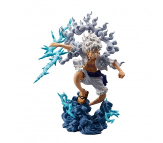 Figura Ichibansho Monkey D Luffy Gear 5 One Piece 22cm
