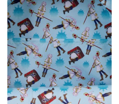 Mochila Frieren Beyond Journeys End Loungefly 26cm