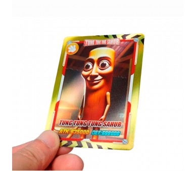 Sobre cartas coleccionables Italian Brainrot surtido