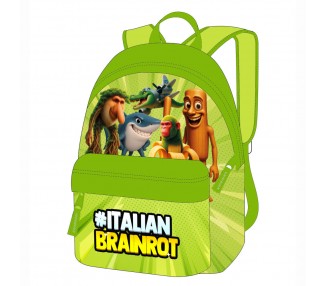 Mochila Italian Brainrot 41cm