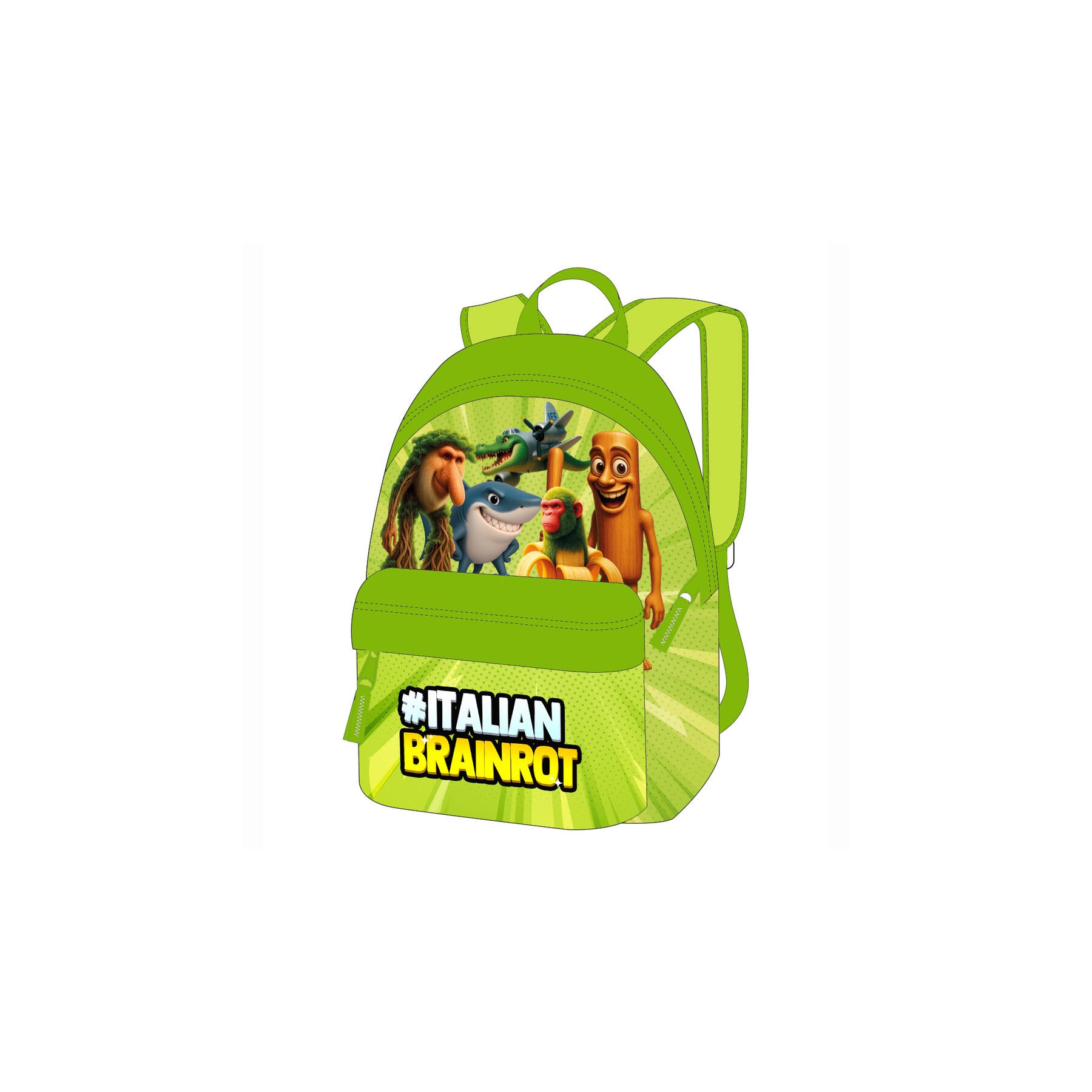 Mochila Italian Brainrot 41cm