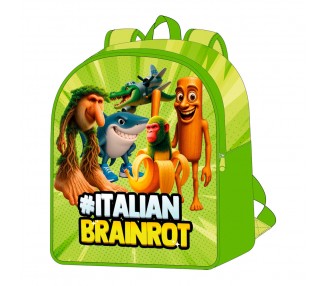 Mochila Italian Brainrot 28cm