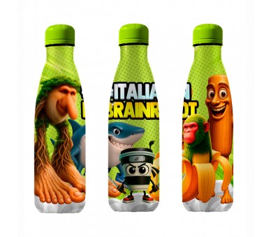 Botella acero inoxidable Italian Brainrot 750ml