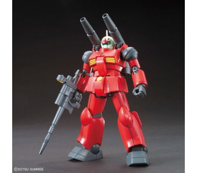 Maqueta HGUC 1/144 RX-77-2 Guncannon