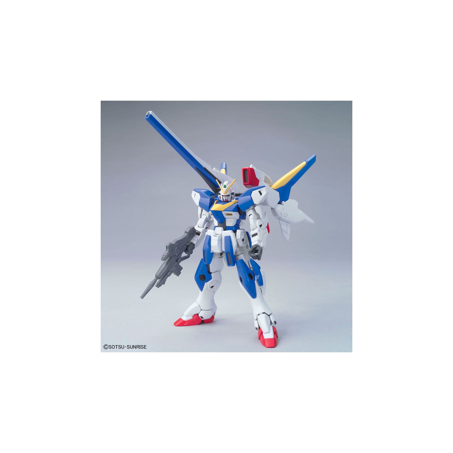 Maqueta HGUC 1/144 V2 Assault Buster Gundam