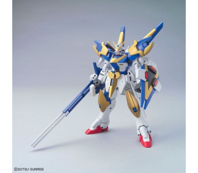 Maqueta HGUC 1/144 V2 Assault Buster Gundam