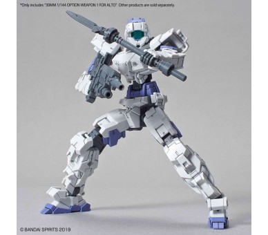 Set Armas Opcionales 30MM 1 para Alto