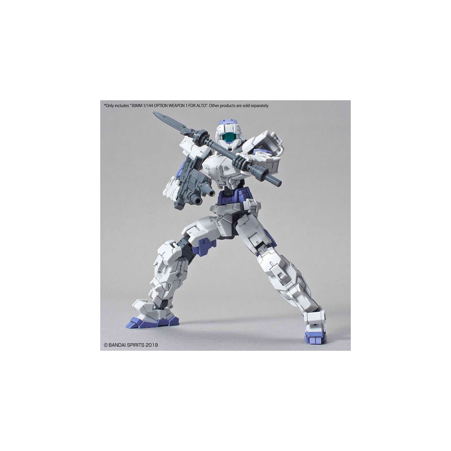 Set Armas Opcionales 30MM 1 para Alto