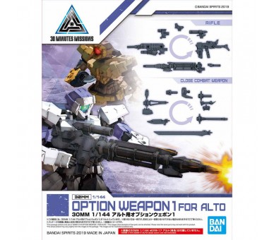 Set Armas Opcionales 30MM 1 para Alto