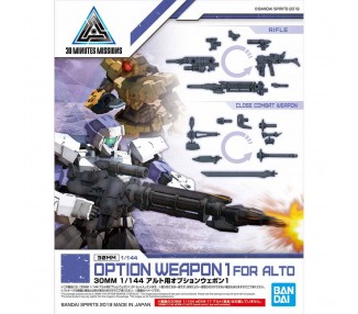 Set Armas Opcionales 30MM 1 para Alto