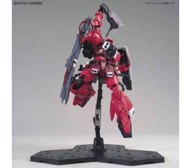 Maqueta MG 1/100 Gunner Zaku Warrior Lunamaria Hawke Custom