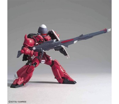 Maqueta MG 1/100 Gunner Zaku Warrior Lunamaria Hawke Custom